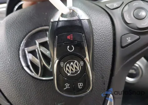 2018 Buick Envision Essence from USA, damaged, VIN LRBFX2SA5JD003492